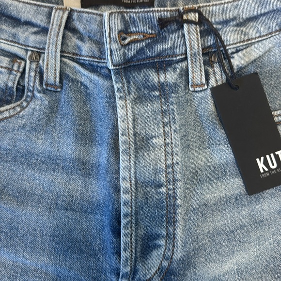 Kut from the Kloth High Rise Rosa Jean - Picture 6 of 7